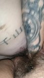 Intense fisting and fucking - stretched hairy cunt orgasms snapshot 9