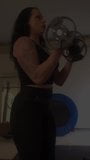 Homegym workout snapshot 5