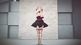 Mmd R-18 anime meisjes sexy dansclip 410 snapshot 7