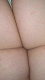 My wife's curvy arse in panties snapshot 7