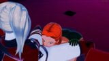 Harley Quinn LESBIAN Poison Ivy, DC Heroines lick pussy eat snapshot 2