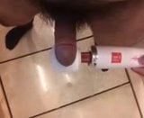 MY COCK CUM WHITOUT HANDS !!!!!! MAGIC WAND snapshot 1