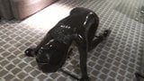 Just 18 hour of total rubber enclosure. Totally exhausted snapshot 10