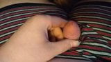 making my lil guy cum with toy! snapshot 5