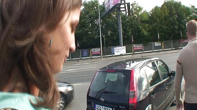 Two guys rescued an abandoned woman from the streets and took her home for sex