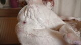 Masturbating and smearing with marshmallow fluff WAM snapshot 9