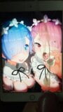 bukkake Rem&Rum(Re:ZERO) snapshot 2