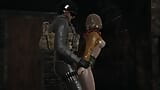 Hentai Resident Evil 4 - refil ashley l 3d animação snapshot 10