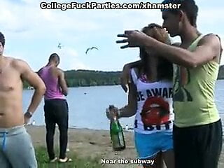 group sex of students at Lake