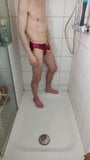 me in shower cum snapshot 6