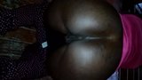 THICK BLACK GRANNY HOOKER CREAMPIE snapshot 2