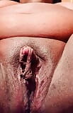 Grote clitoris nat poesje snapshot 1