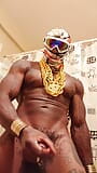 Big Black Hairy Dick Worship Hallelujah Johnson ( Goggle Jeremiah McPherson Big Black Cock ) Follow Links In Bio snapshot 9