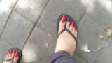 flip-flop red toe snapshot 2