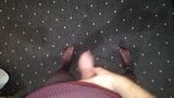 Horny Boy Cum's Wearing Pantyhose snapshot 1