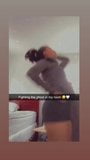 Latina gf dancing snapchat snapshot 5