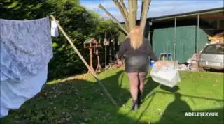 BBW Homework in Pantyhose | xHamster