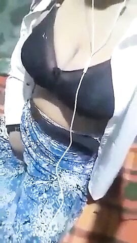 Bangladeshi University Girl Playing with Herself