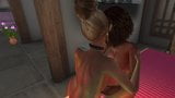 Second Life Voice lesbian girls licking, fucking and cumming snapshot 2