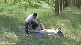 i found a nude teen in the forest snapshot 3