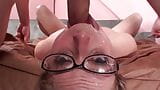 Gagging deepthroat - salope visqueuse et dure au visage snapshot 17