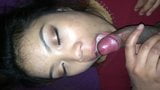 Blowjob teman wanita panas,, - amatur snapshot 4