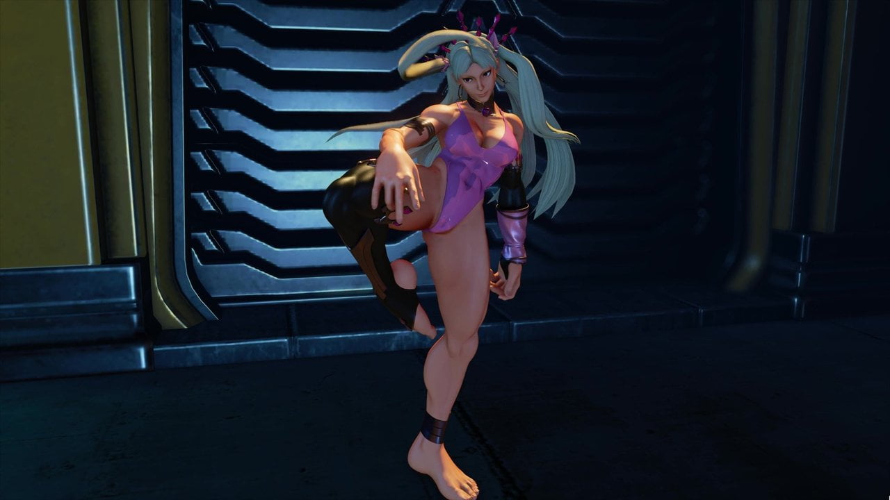 Sfv Ryona - Juri Ishtar Mod (JP) FPV