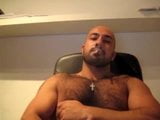 SMOKIN HAIRY THICK COCKED GOD - CHEST UP snapshot 2