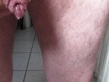 Foreskin forward piss and stroke snapshot 1