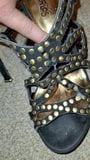 Fun with net friends wife's shoes snapshot 8