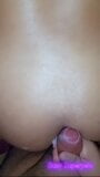 O fată mexicană își scutură fundul și este futută și primește spermă pe curul ei mare snapshot 16