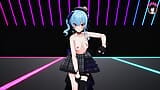 Hoshimachi Suisei - Sexy Dance (3D HENTAI) snapshot 7