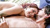 Pussy licking, fingering and fucking a Beautiful Busty Redhead - Accidental cumshot in the eye - Homemade snapshot 20