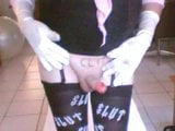 sissy tina's little clitty squirts snapshot 1