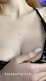 TIKTOK SLUT PIERCED NOODLE SHOWS OFF HER PERKY TITS snapshot 3