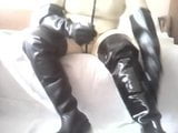 Cuissardes en caoutchouc et latex snapshot 2