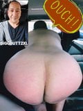 BIGGBUTT2XL GETS SPANKED FOR BEING A SLUTTY NASTY WHORE PIG snapshot 11