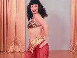 Pequeño egipto - burlesque vintage de los 50 snapshot 10