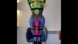 Cd bound and cumming in nano Dva suit snapshot 1