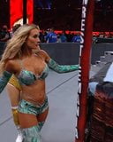 WWE - Carmella and Billie Kay entering at Wrestlemania 37 snapshot 5