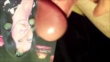 my cock and cum for you againrich bitch! snapshot 14