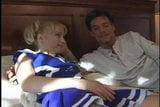 CHEERLEADER MEL FUCKS HER STEP DAD snapshot 2