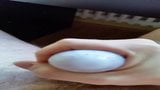 Egg pleasure and cum snapshot 10