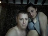 Chatroulette Horny playful french couple fuck with sound snapshot 8