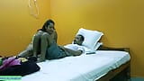 Bengali Husband Punished by Hot beautiful Wife!! Kolkata Bengali Sex snapshot 9