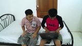 Twinks Asia vahn dan argie bercinta tanpa pelana snapshot 1