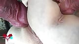 Lilith's tight pussy fuck and inseminate in close-up. snapshot 13