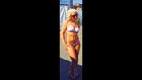 Melissa Hardbody Works White String Bikini snapshot 3