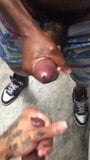 Black guys wanking and cumming snapshot 8