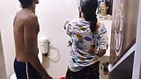 after Swimming pool sex boyfrined and girlfriend desi style in bathroom snapshot 3